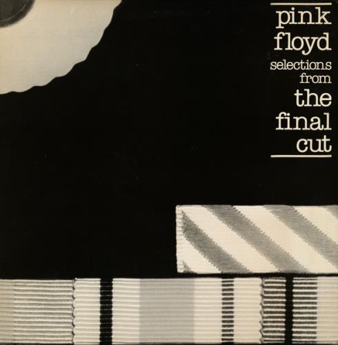 Pink Floyd Selections From The Final Cut US Promo 12